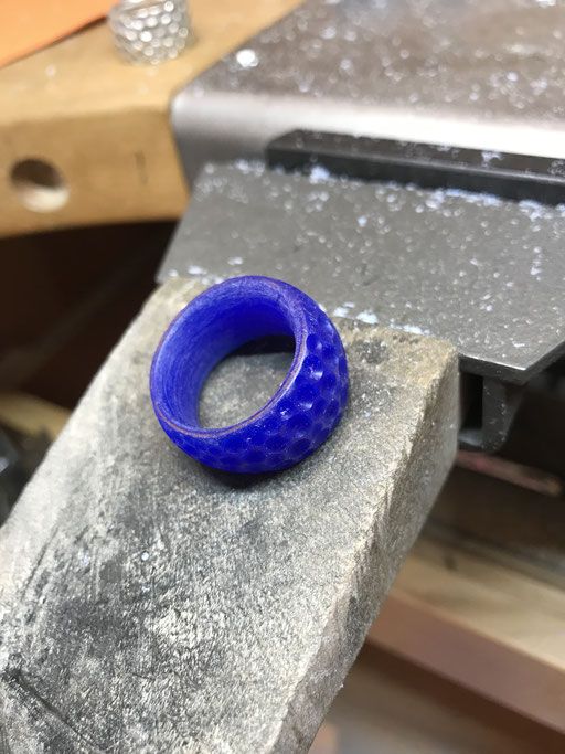 individueller Herrenring