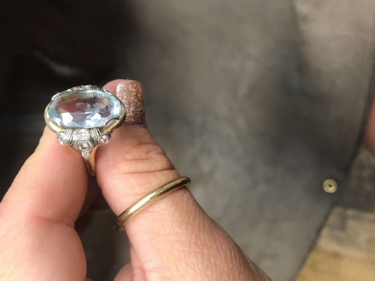 Umgearbeiteter Ring
